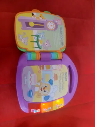 Set di 3 giocattoli Fisher-Price e VTech
