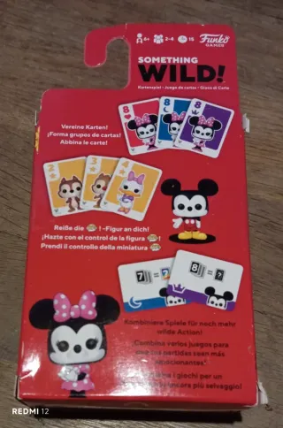 Set Juegos de Cartas de Disney Mickey Aladine UNO