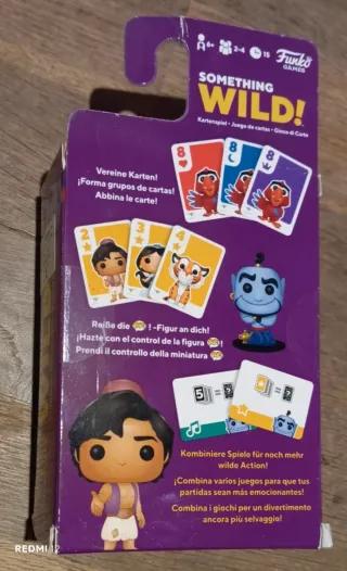 Set Juegos de Cartas de Disney Mickey Aladine UNO