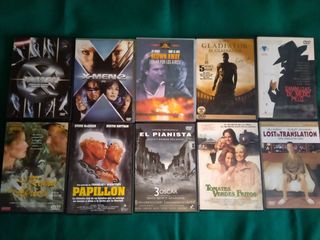 Variado de cine en DVD
