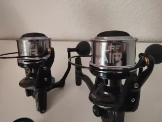 Carretes de pesca spinit