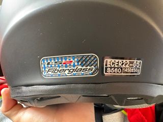 Duo Cascos Integrales Fibra Vidrio LS2 Negro