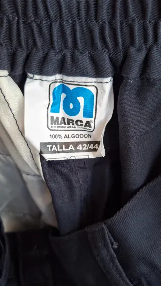 Pantalón corto trabajo MARCA hombre L
