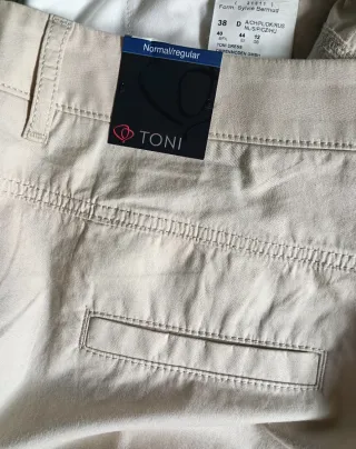 Bermuda TONI mujer, de corte regular, mod.Sylvie