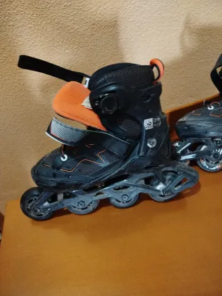 Patines en línea Oxelo Talla 32-35
