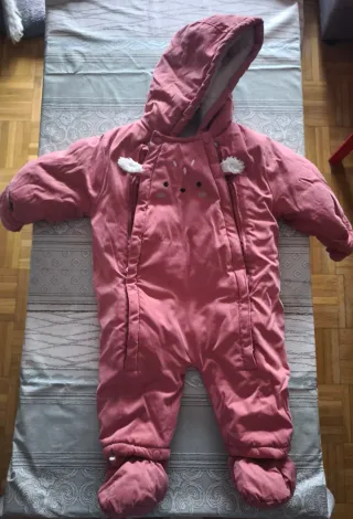 Lote Ropa Invierno Bebé 12 Meses 7 prendas