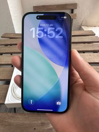iPhone 15 128GB – Excelente estado, batería 87%