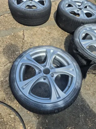 Llantas Aluminio 17 Audi/mercedes