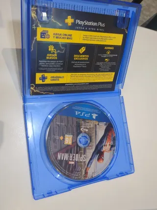 Juego PS4 Spider-Man Marvel