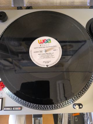 Vinilo Maxi 12 Daffy Duck Party Zone