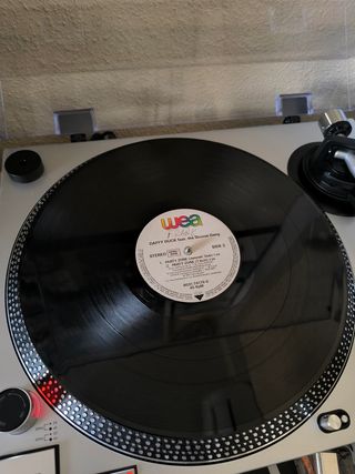 Vinilo Maxi 12 Daffy Duck Party Zone