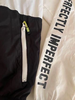 Cazadora cortavientos niño verde