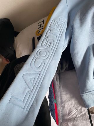 Conjunto Chándal Lacoste Azul