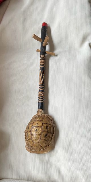 Gunibri Instrumento Musical Tortuga