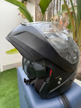 Casco Integral Talla M Negro