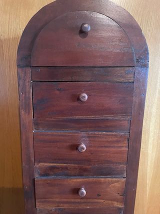 Mueble colonial cajones madera 70€ esta semana