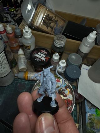 Diseño de Figura impresa 3D para juegos de mesa