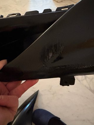 Carenado Yamaha Jog R / RR Negros  agunos rasguños