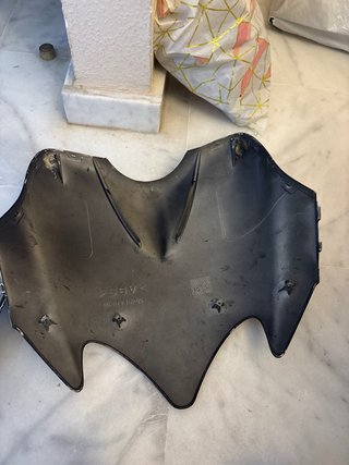 Carenado Yamaha Jog R / RR Negros  agunos rasguños