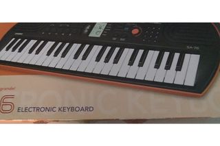 Teclado Casio SA-76 Electrónico