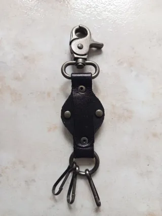 Portachiavi Harley Davidson Skull