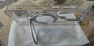Funda Samsung S26 Ultra Transparente, con anillo