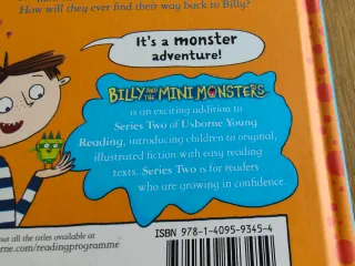 Young Reading Series 2/billy and the Mini Monst...