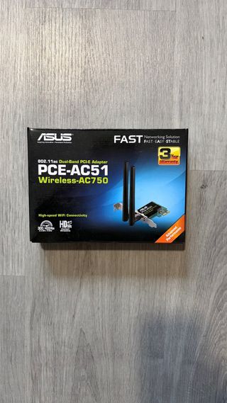 Adaptador WiFi ASUS PCE-AC51