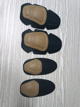 Coderas y Rodilleras Airsoft Tácticas