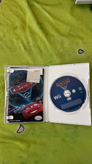 Wii Cars 2 Disney Pixar Gioco