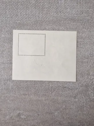 Foglietto francobollo 500° Anniv. Raphael