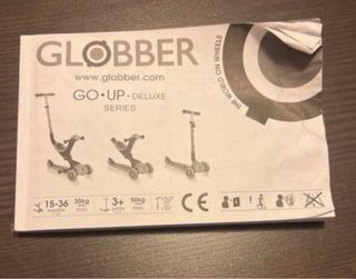 Accesorio Sillin Patinete Globber GO UP Deluxe