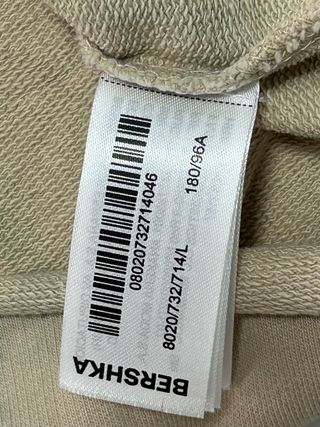 Camiseta Bershka Tie-Dye Tempest Talla L