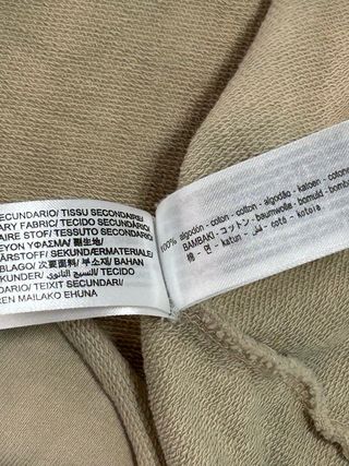 Camiseta Bershka Tie-Dye Tempest Talla L