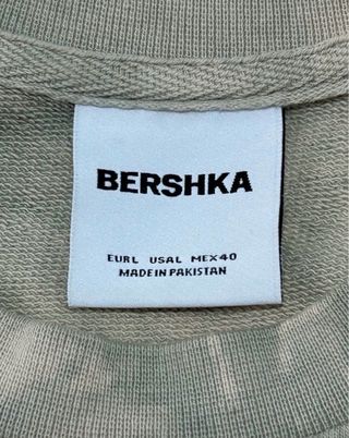 Camiseta Bershka Tie-Dye Tempest Talla L