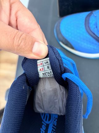 Zapatillas Bullpadel Supertrack Azul