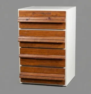 Cajonera de madera