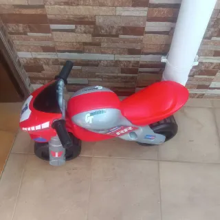 Moto infantil Feber GT