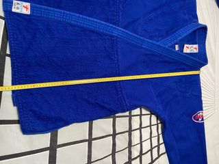 Judogi Tagoya Progres azul, 650 grs/m2.