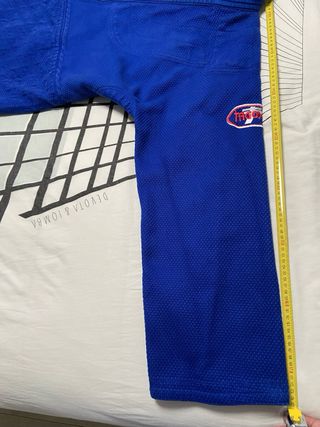 Judogi Tagoya Progres azul, 650 grs/m2.