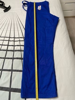 Judogi Tagoya Progres azul, 650 grs/m2.