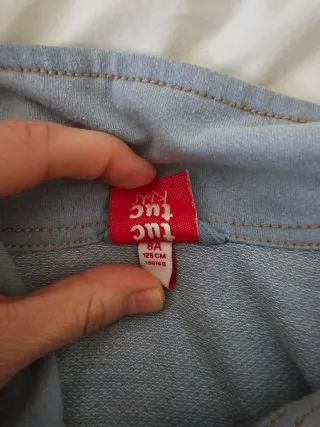Camisa vaquera Tuc Tuc niña
