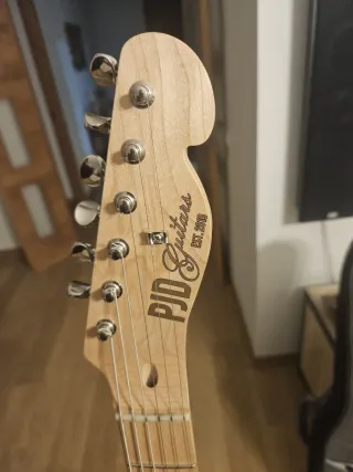 Guitarra Eléctrica PJD St. John P90