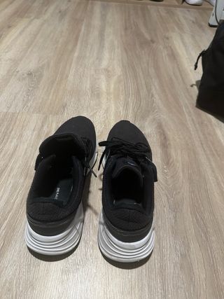 Zapatillas Adidas Talla 46 Negras y Azules