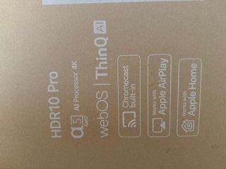 TV LG 55 5 meses de uso