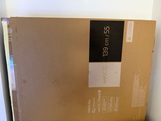 TV LG 55 5 meses de uso