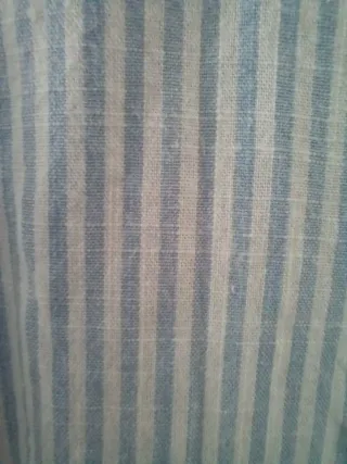 Camisa niño Mayoral rayas celeste talla 8