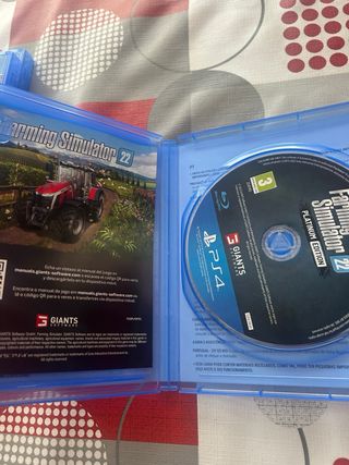 Farming Simulator 22 Platinum Edition PS4