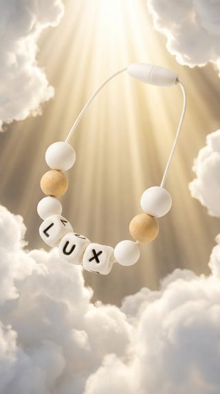 Pulsera hecha a mano ajustable LUX