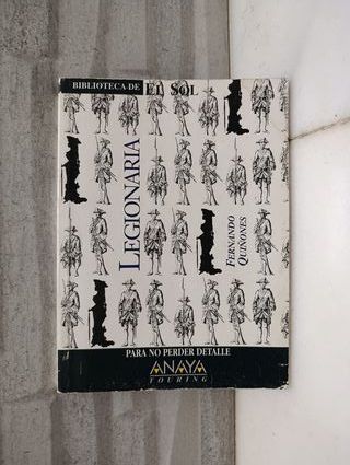 Libro Legionaria Fernando Quiñones